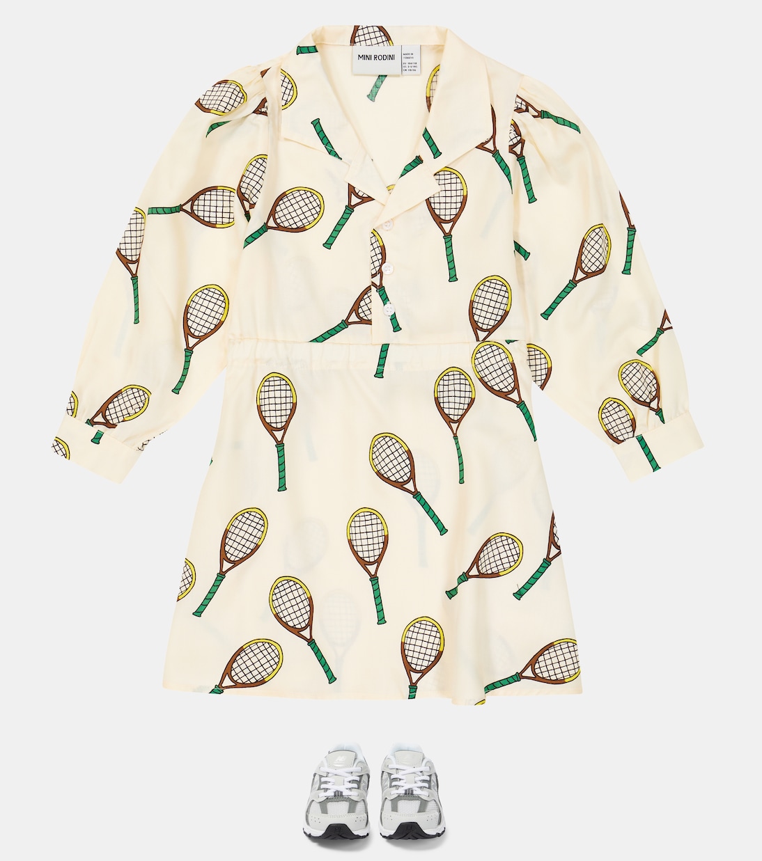 Robe chemise Tennis | Mini Rodini