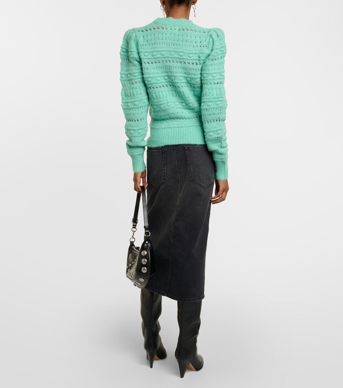 Pull Adler en laine d’alpaga mélangée | Marant Etoile