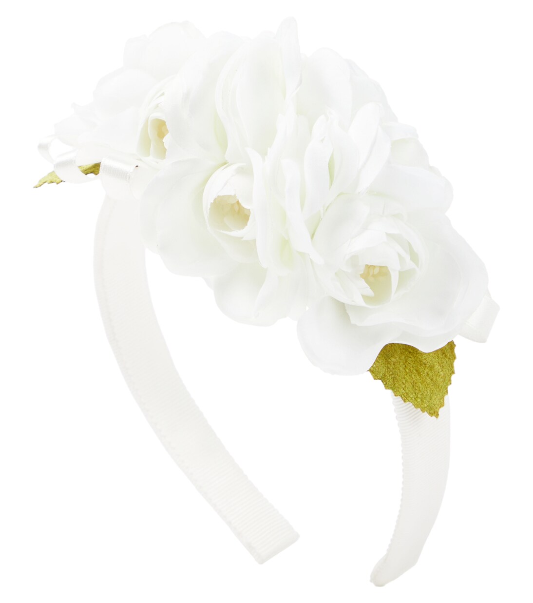 Floral-appliqué headband | Monnalisa