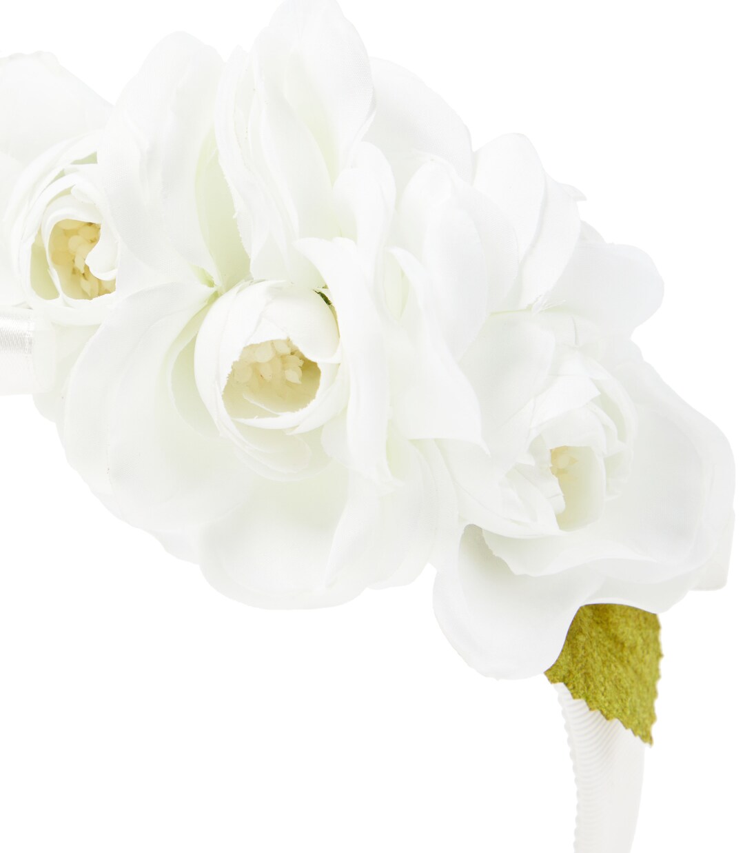 Floral-appliqué headband | Monnalisa
