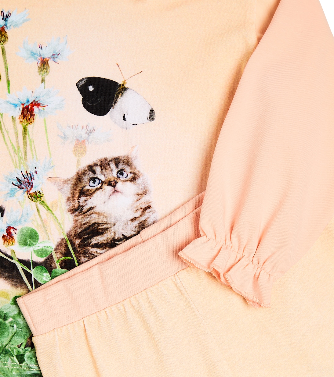 Baby Elina T-shirt and Susanne pants set | Molo