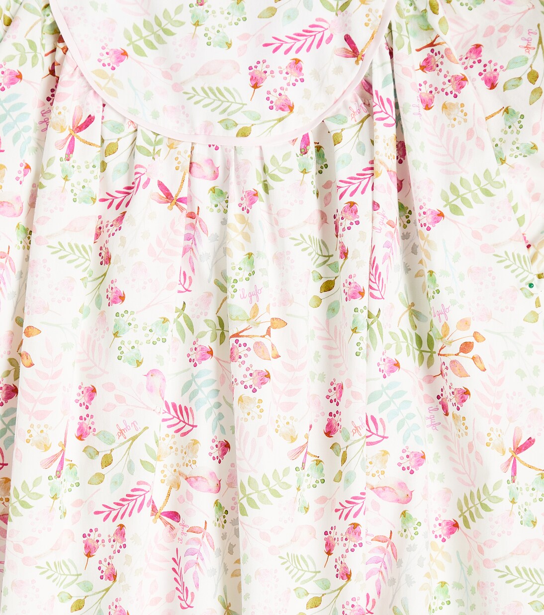 Cotton dress | Il Gufo