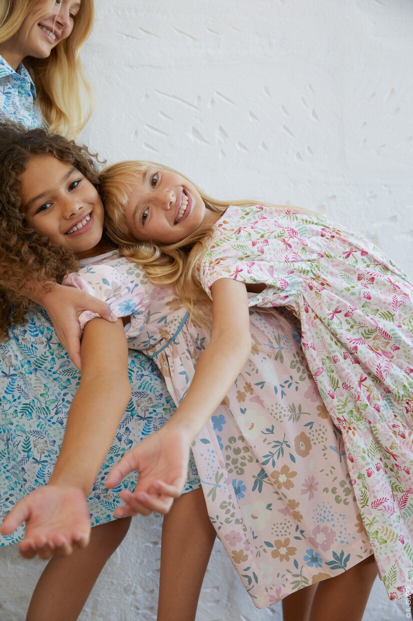 Cotton dress | Il Gufo