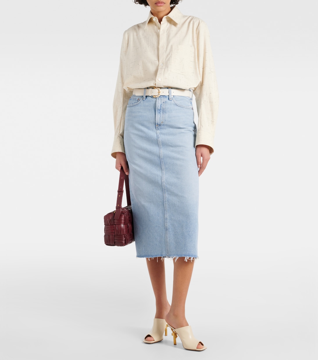 Jeansrock Della | Agolde