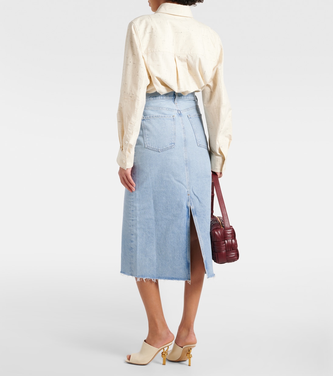 Jeansrock Della | Agolde