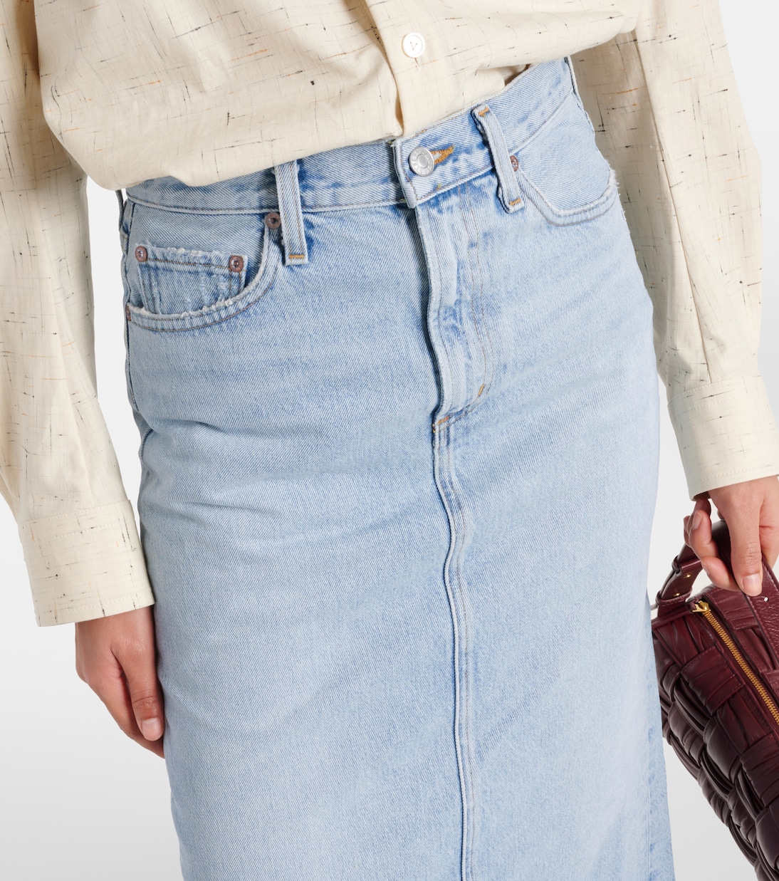 Jeansrock Della | Agolde