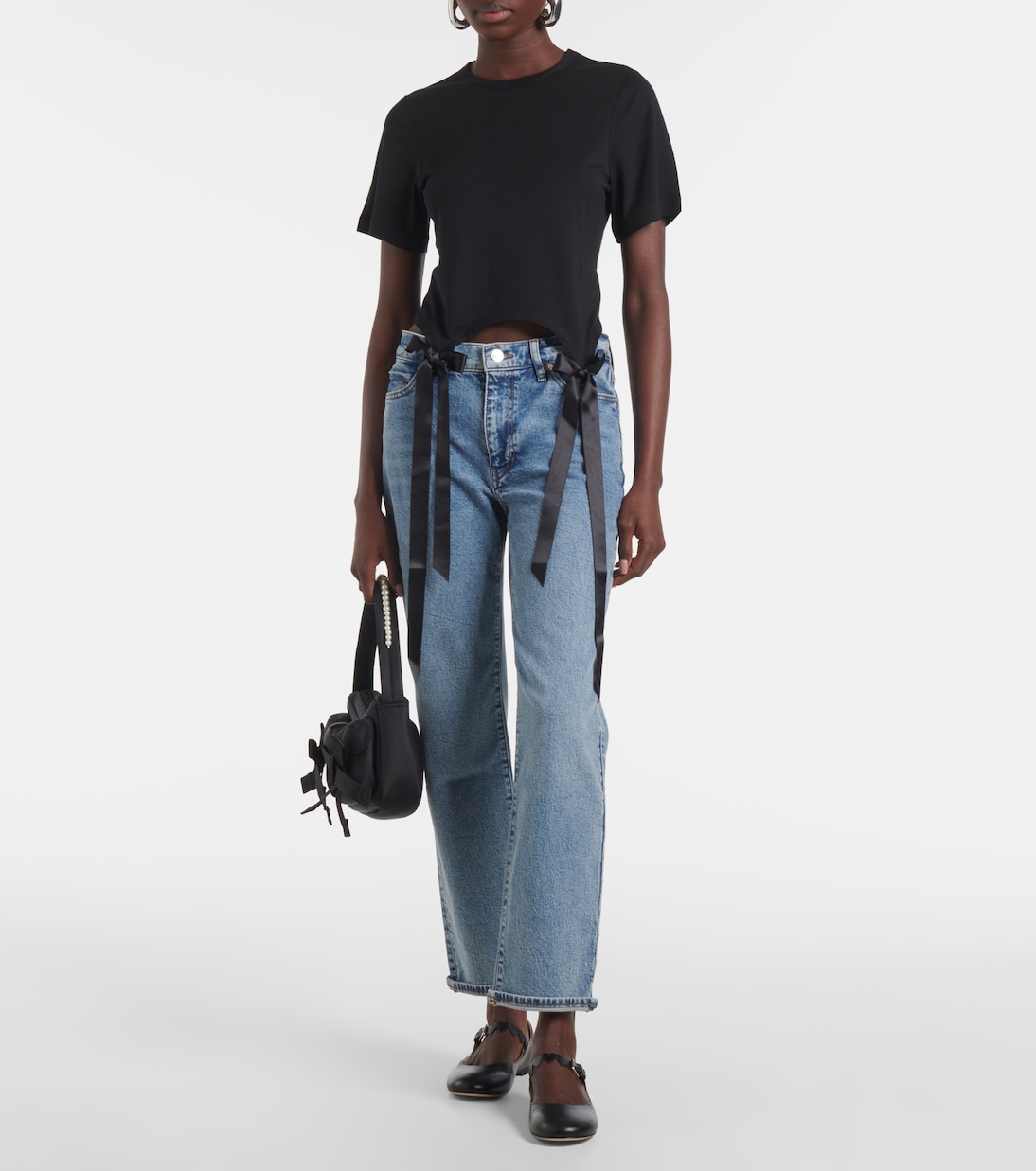 Ballerines Special Heart en cuir verni | Mach & Mach