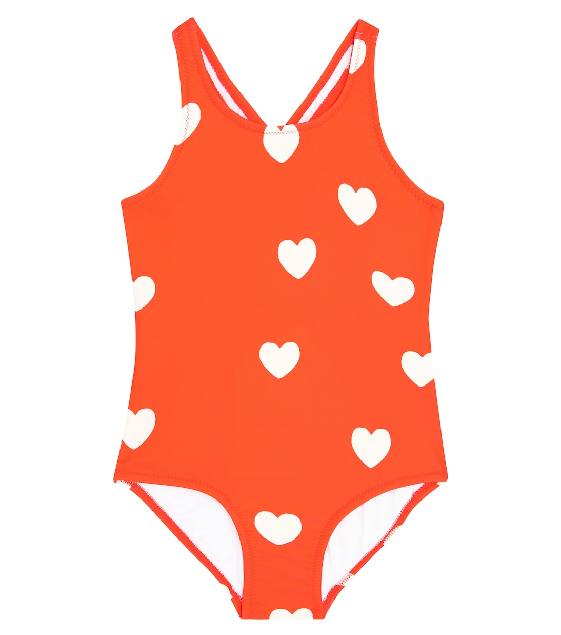 Hearts swimsuit | Mini Rodini
