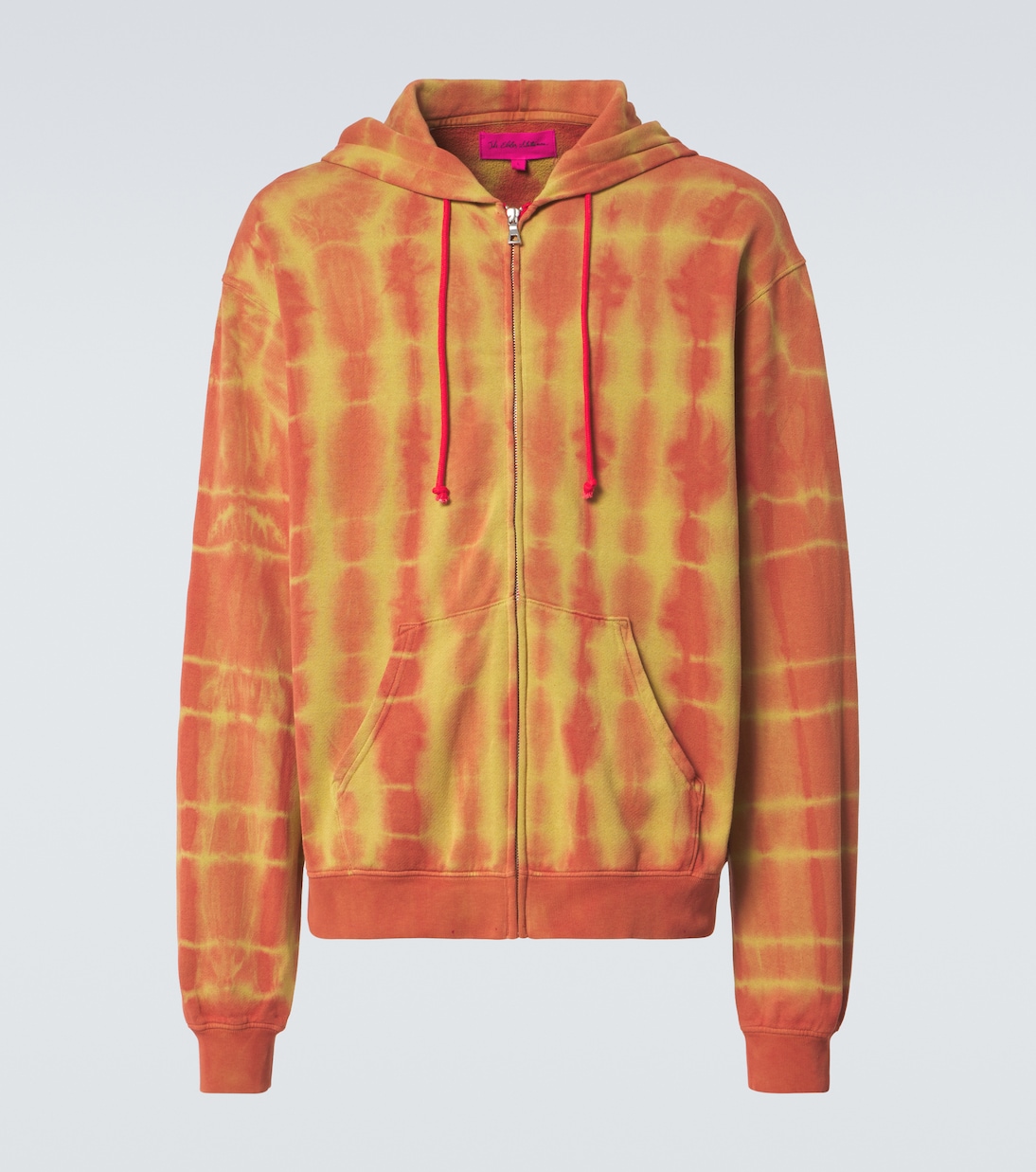 Daily Zuzu cotton and cashmere zip-up hoodie | The Elder Statesman