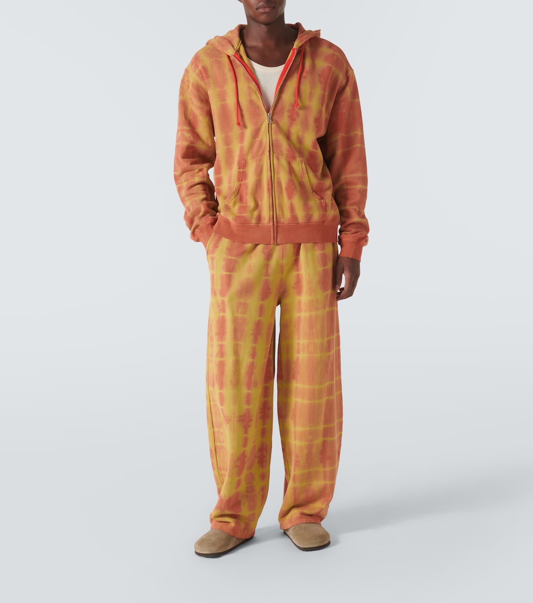 Daily Zuzu cotton and cashmere zip-up hoodie | The Elder Statesman