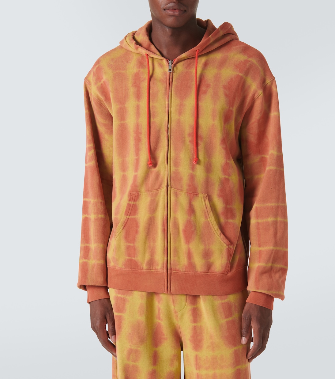 Daily Zuzu cotton and cashmere zip-up hoodie | The Elder Statesman