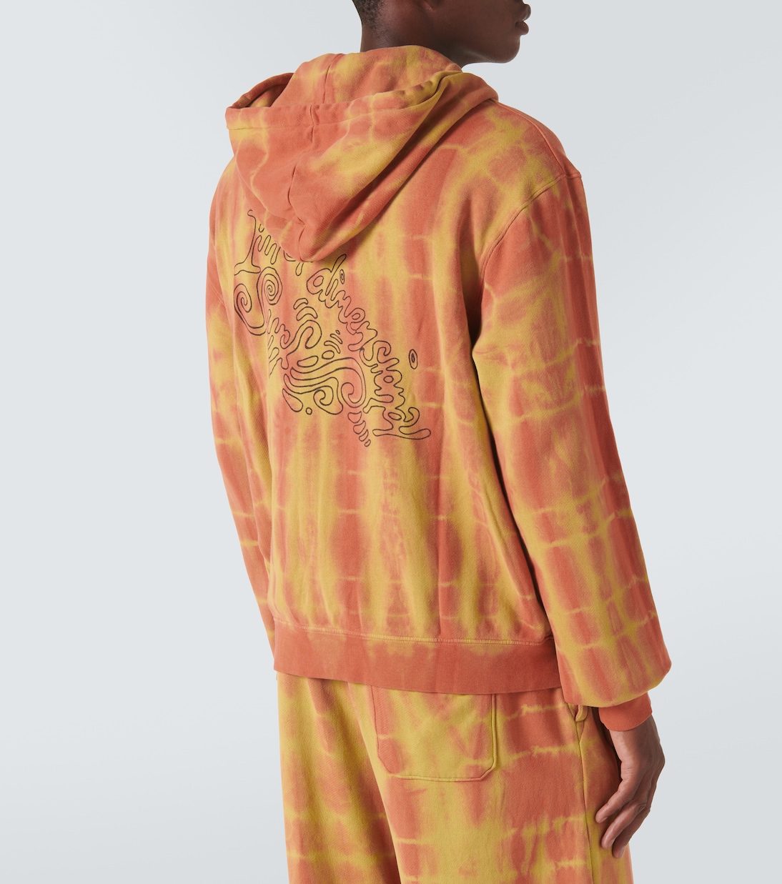 Daily Zuzu cotton and cashmere zip-up hoodie | The Elder Statesman