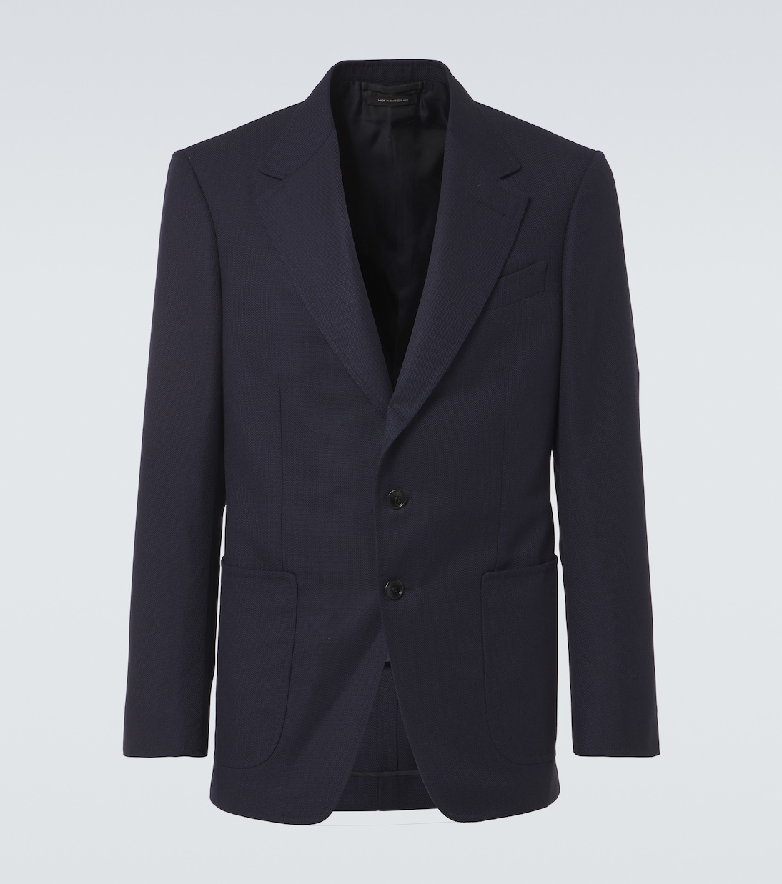 Wool, mohair, and silk suit jacket | Tom Ford