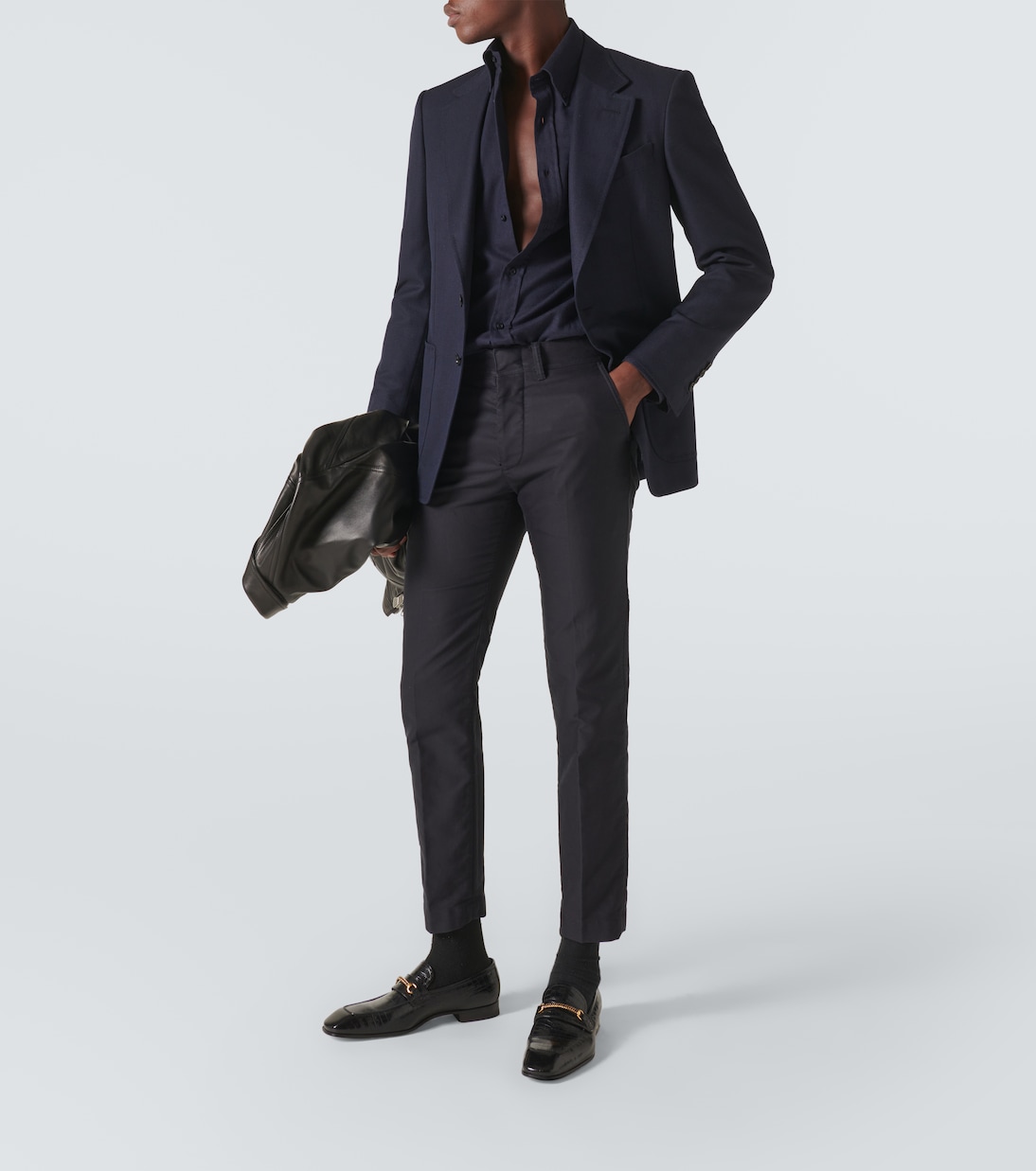 Wool, mohair, and silk suit jacket | Tom Ford
