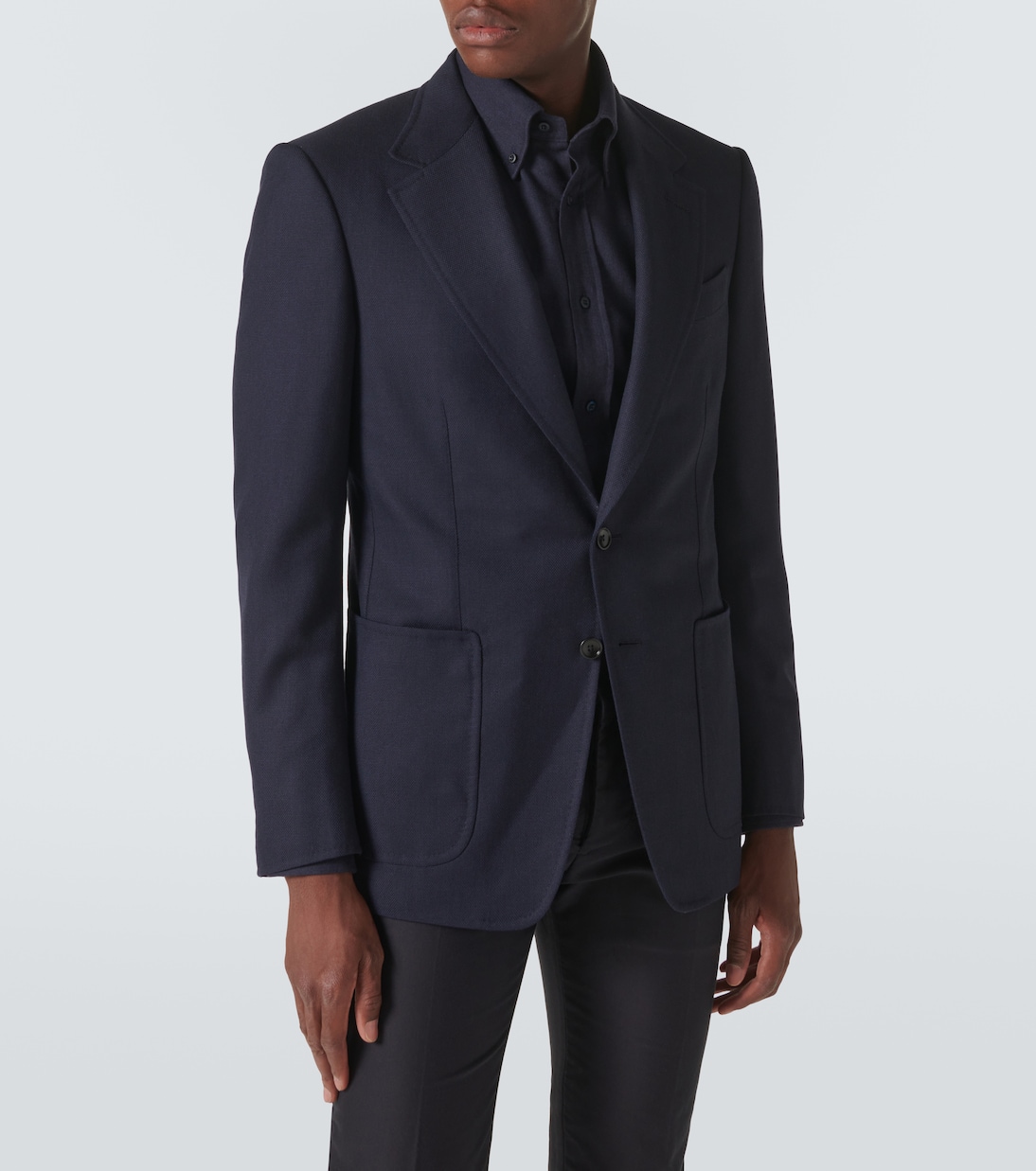 Wool, mohair, and silk suit jacket | Tom Ford