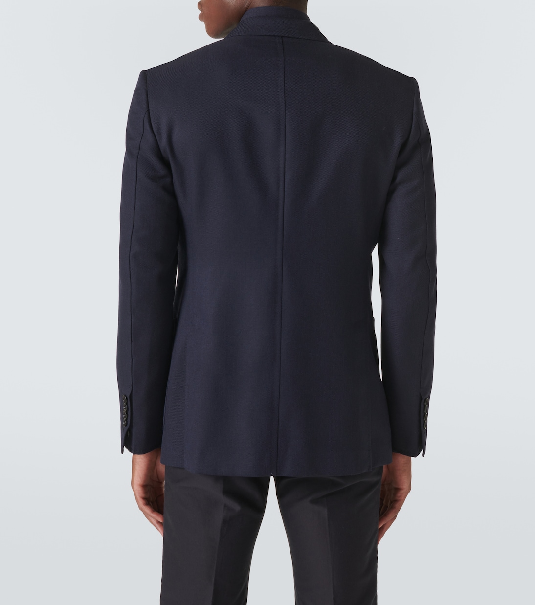 Wool, mohair, and silk suit jacket | Tom Ford