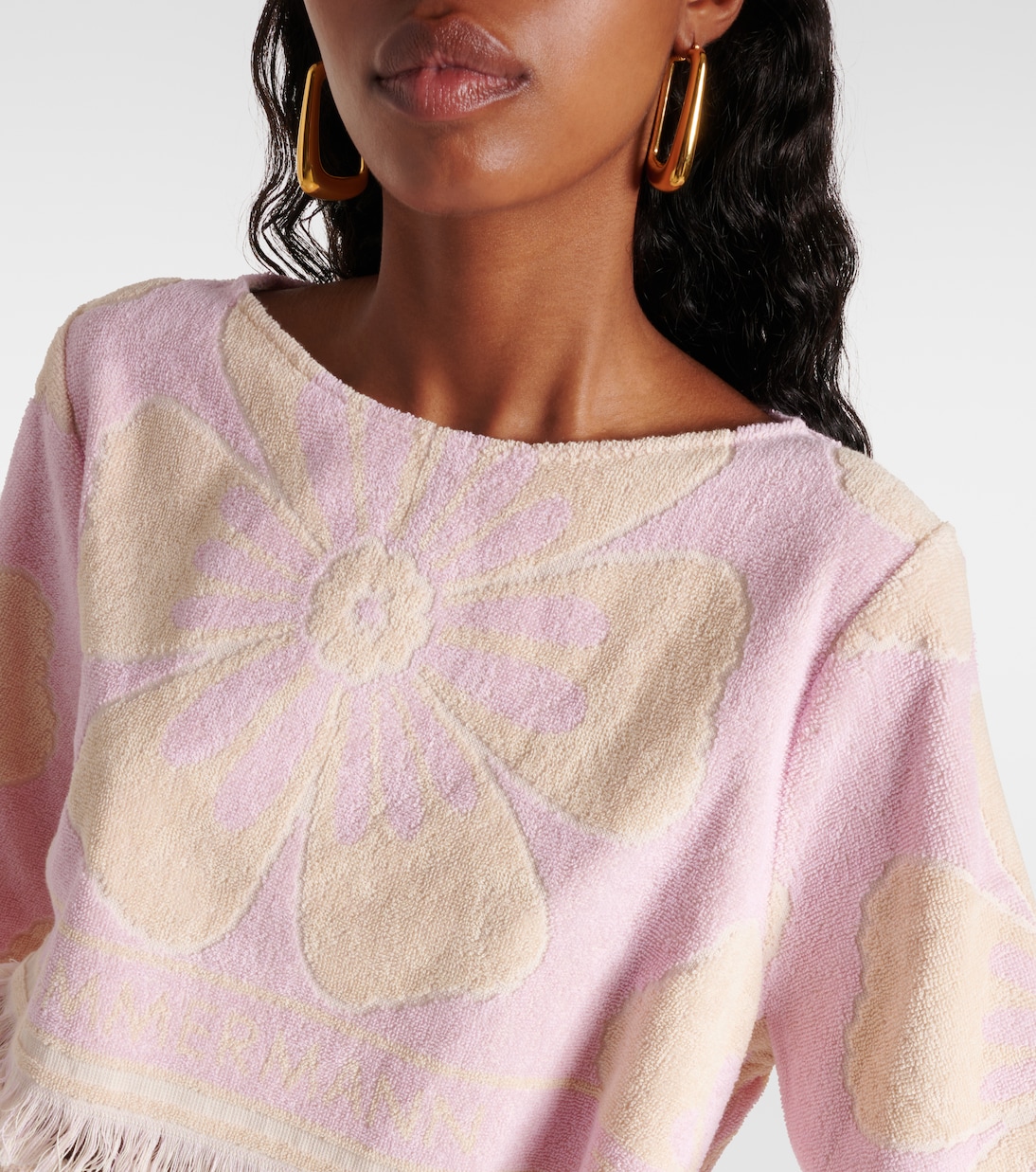 Cropped-Top Pop aus Frottee | Zimmermann