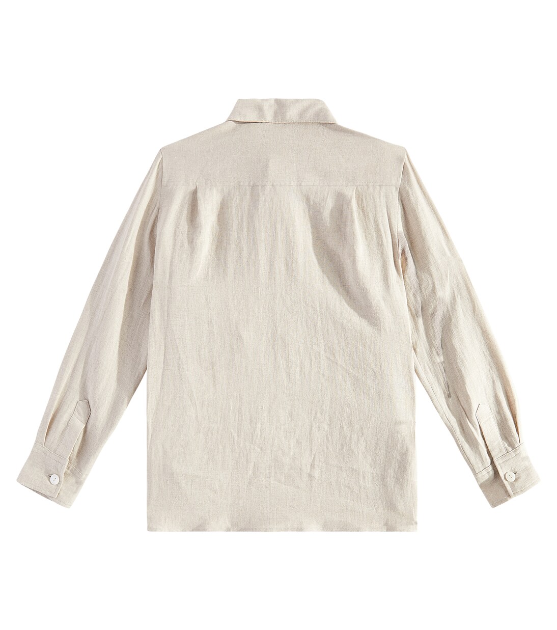 Hemd aus Leinen | Dolce&Gabbana Kids