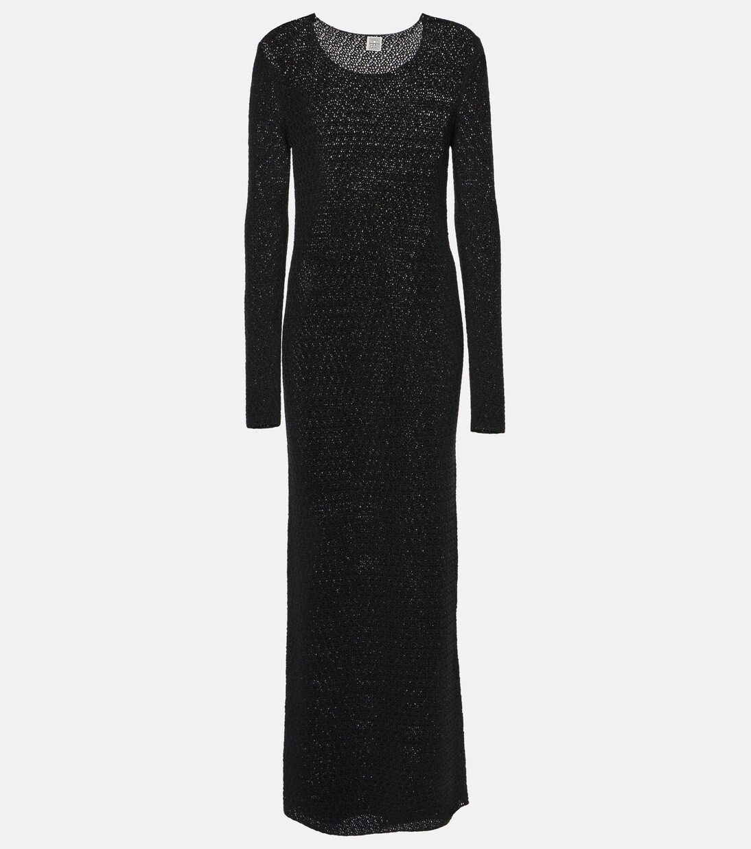 Crochet maxi dress | Toteme