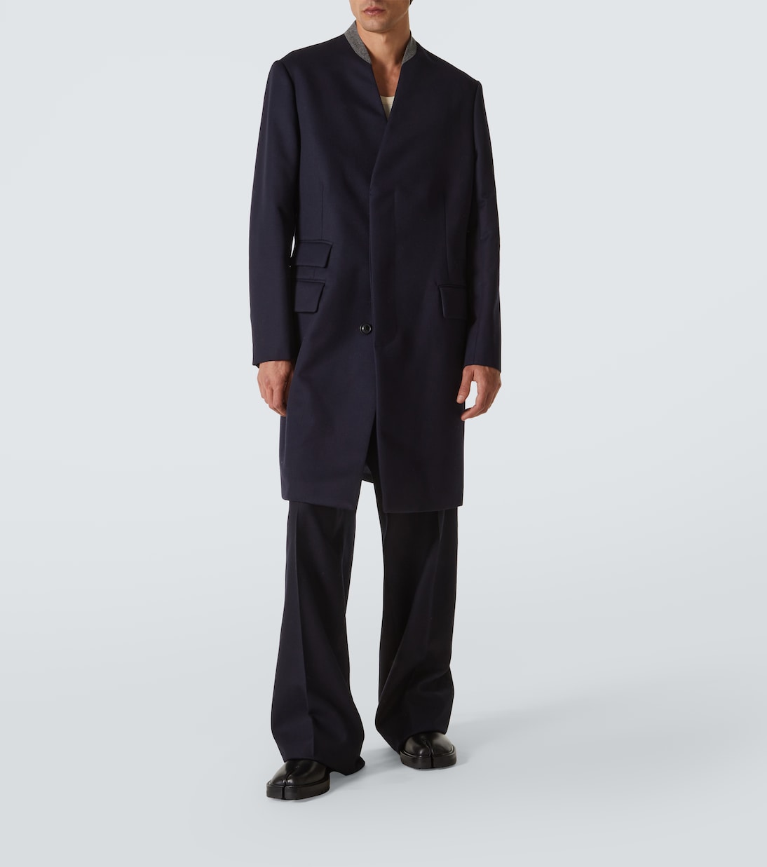 羊毛大衣 | Maison Margiela