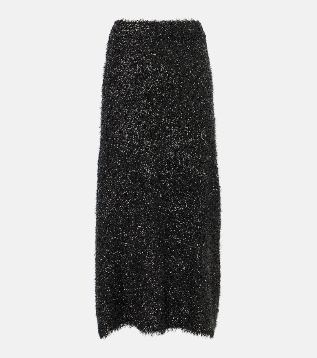 Midirock aus Lamé | Jardin des Orangers