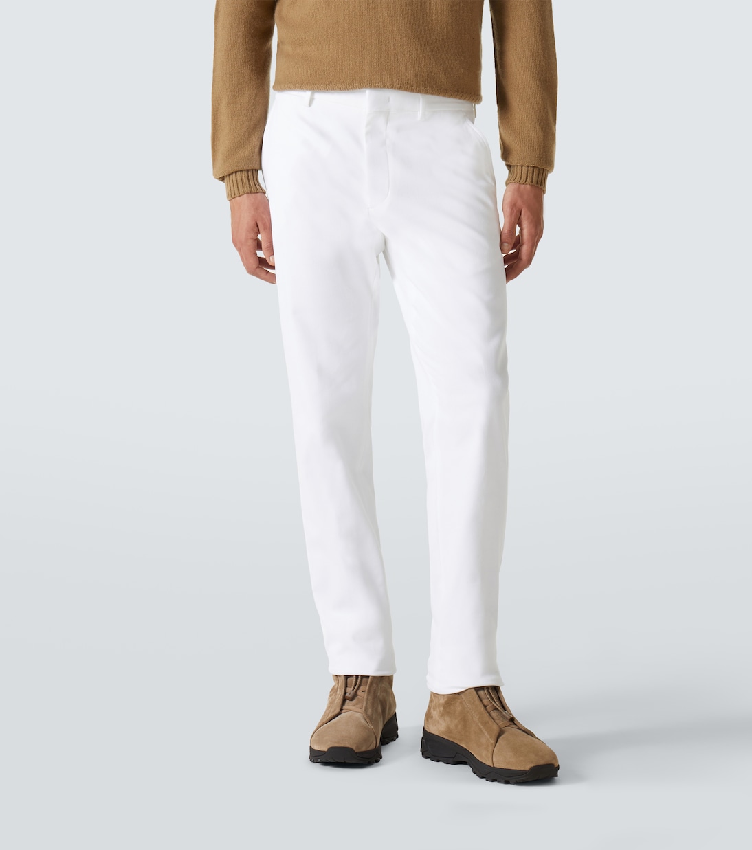 Mid-Rise-Chinohose Comfort aus Baumwolle | Zegna
