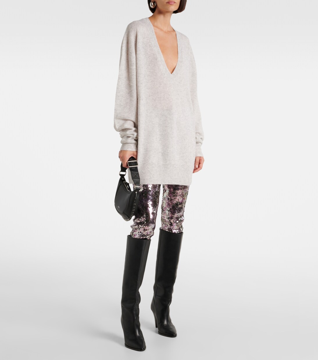 Pullover Larana aus Seide, Alpakawolle und Kaschmir | Isabel Marant