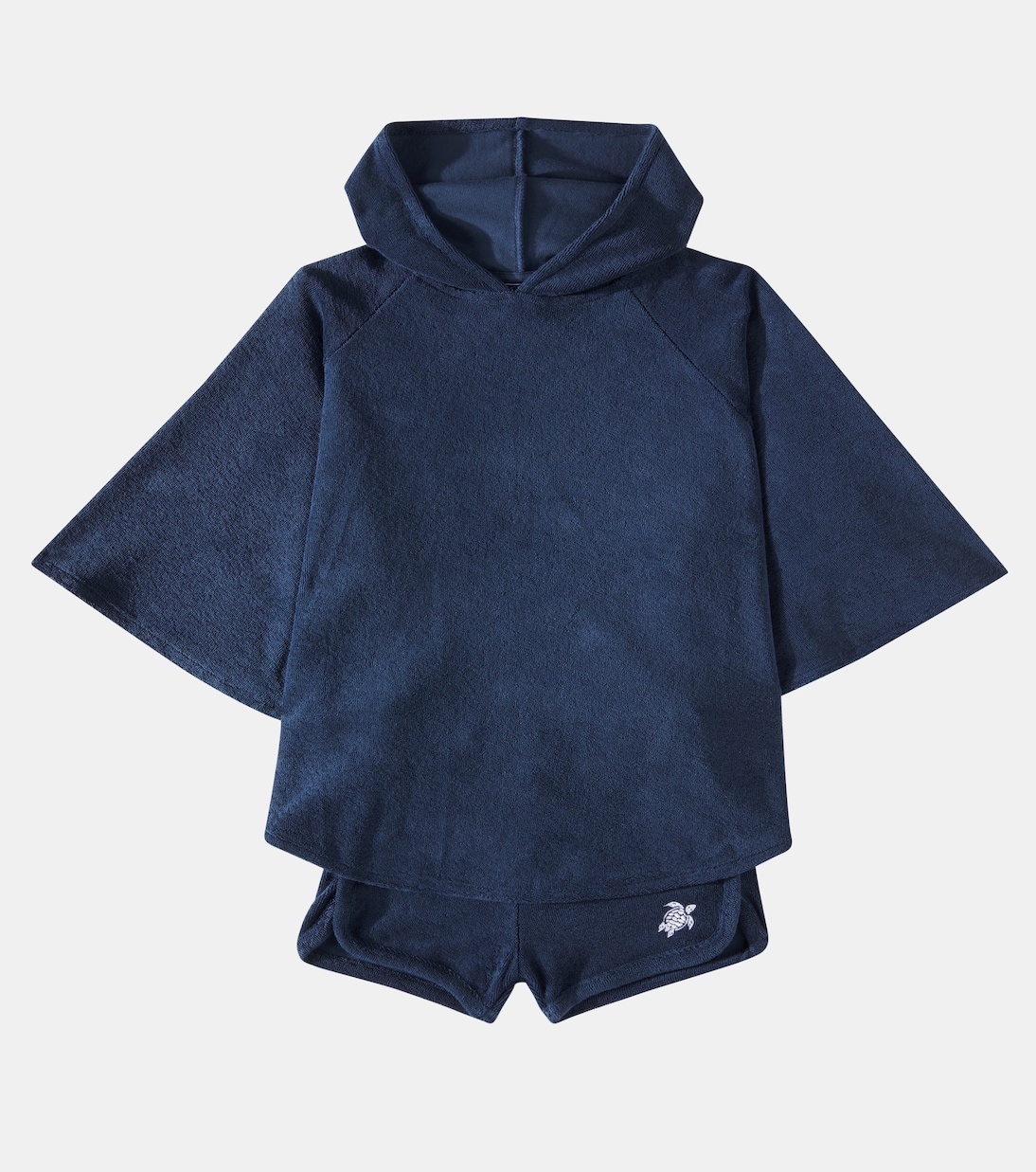 Bébé – Set cape, t-shirt et short Bubbly en coton | Vilebrequin Kids