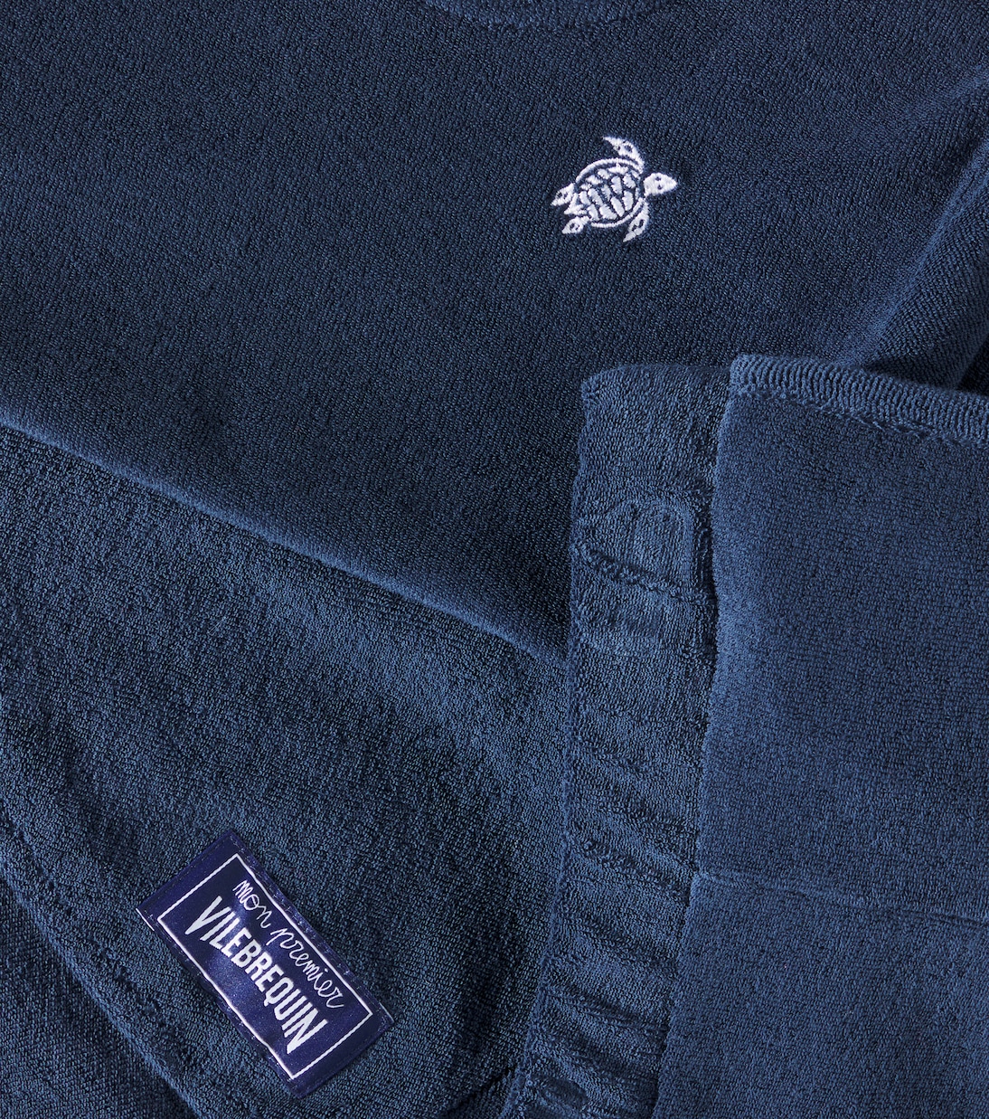 Bébé – Set cape, t-shirt et short Bubbly en coton | Vilebrequin Kids