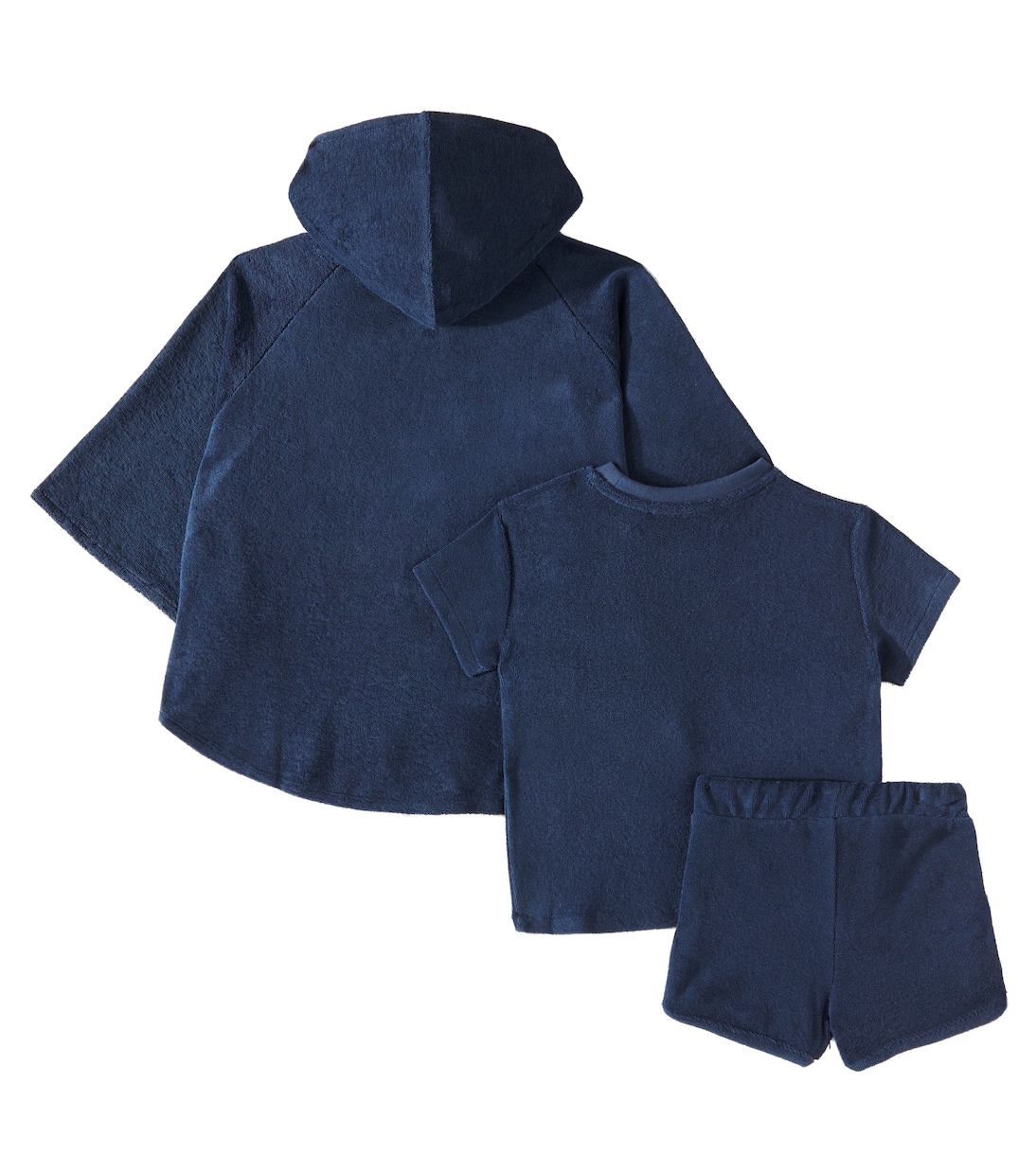 Bébé – Set cape, t-shirt et short Bubbly en coton | Vilebrequin Kids