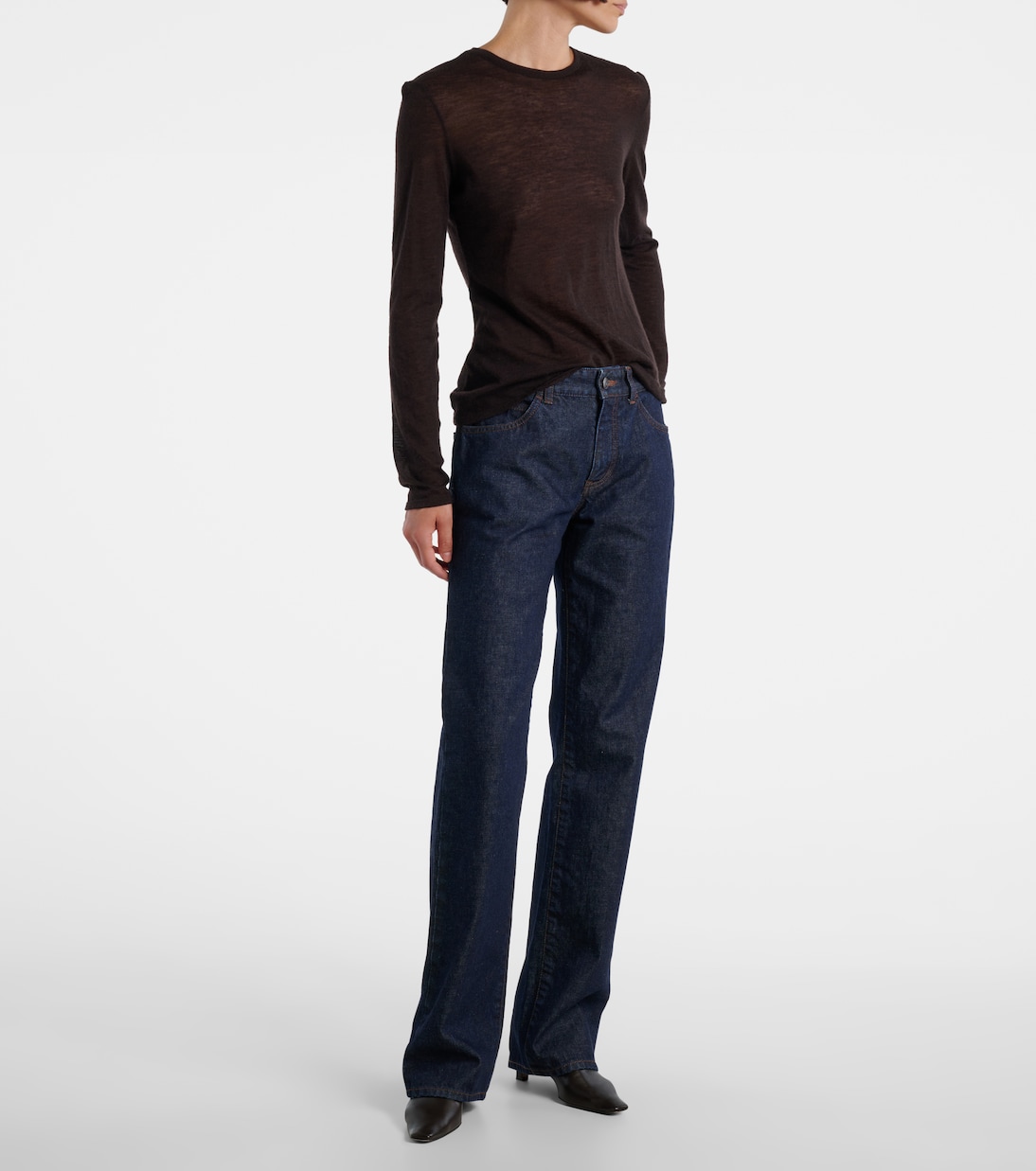 Iverness cashmere top | The Row