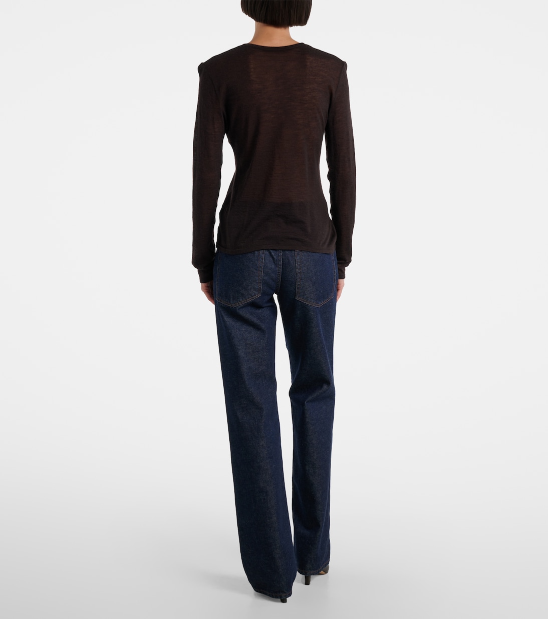 Iverness cashmere top | The Row