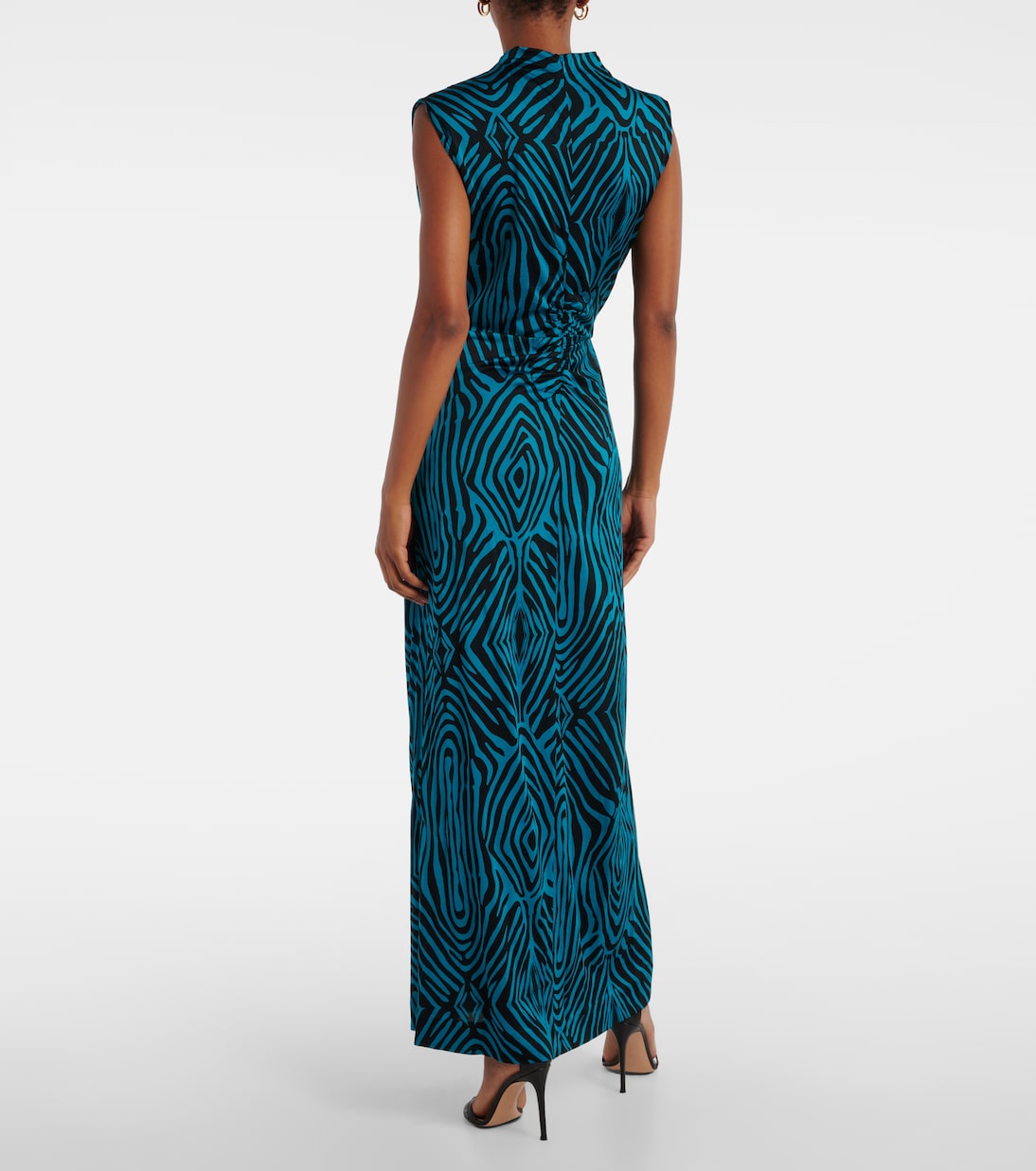 Robe longue Geri imprimée | Diane von Furstenberg