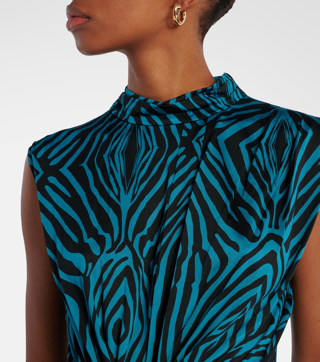 Robe longue Geri imprimée | Diane von Furstenberg