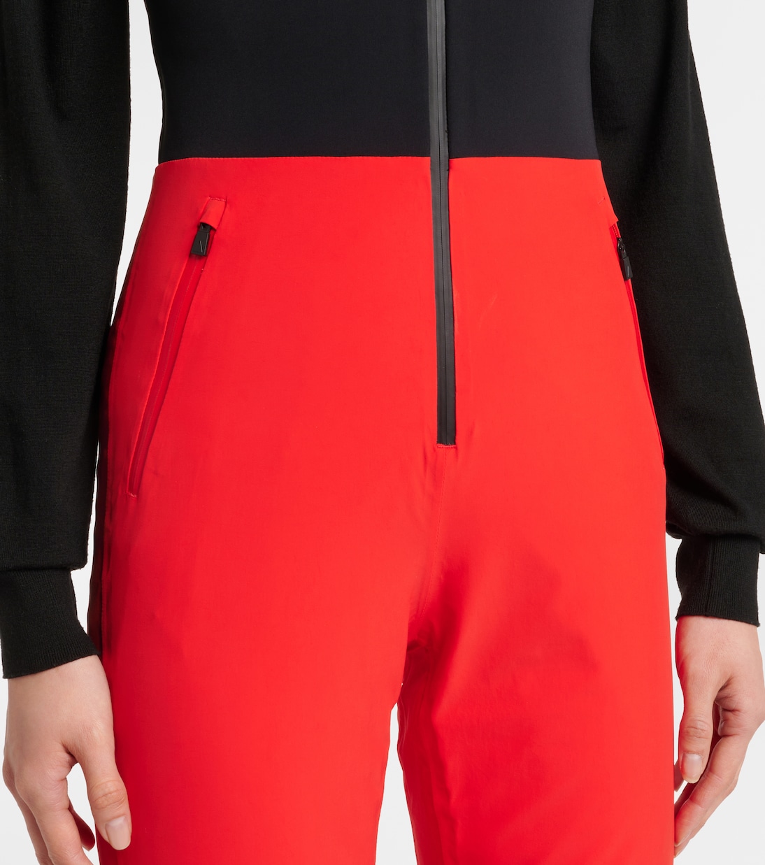 Pantalon de ski Bella à taille haute | Aztech Mountain