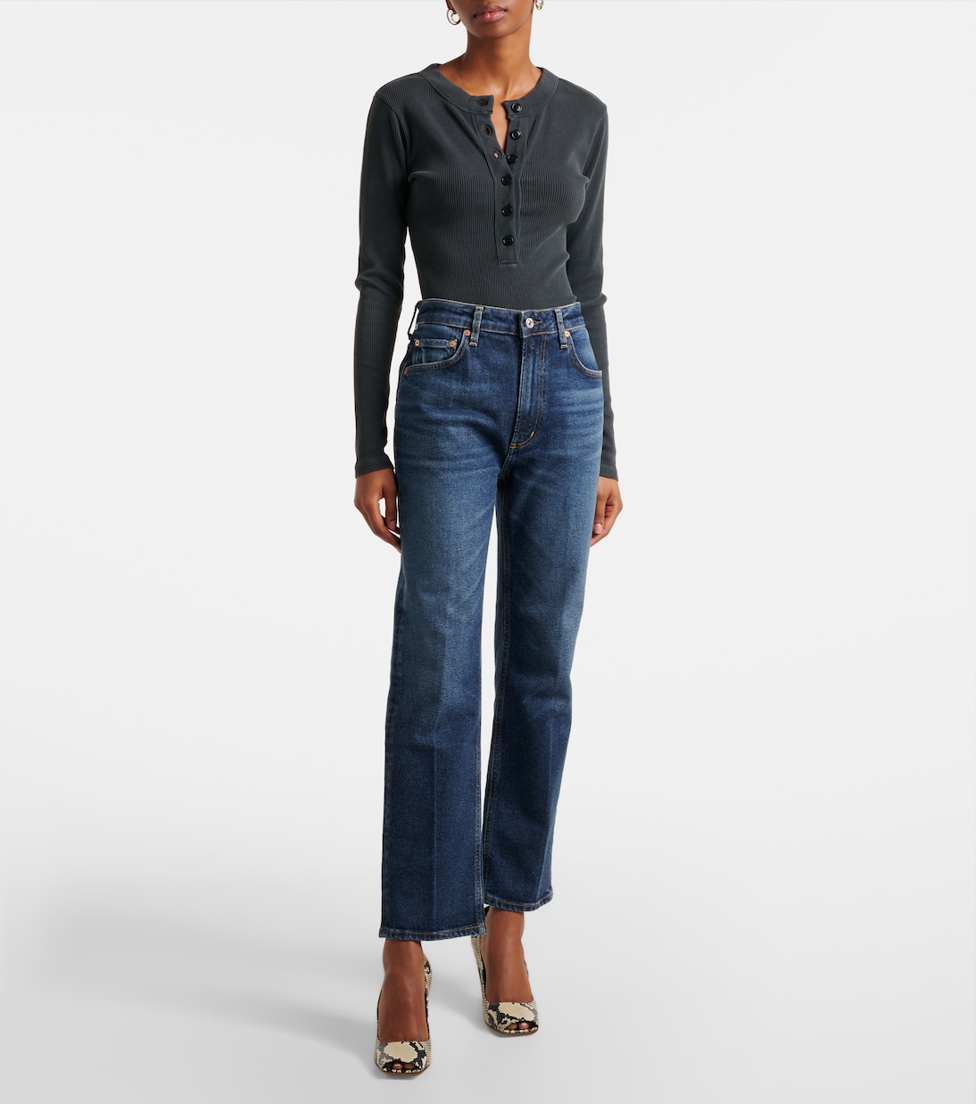 Straight Jeans Zurie | Citizens of Humanity