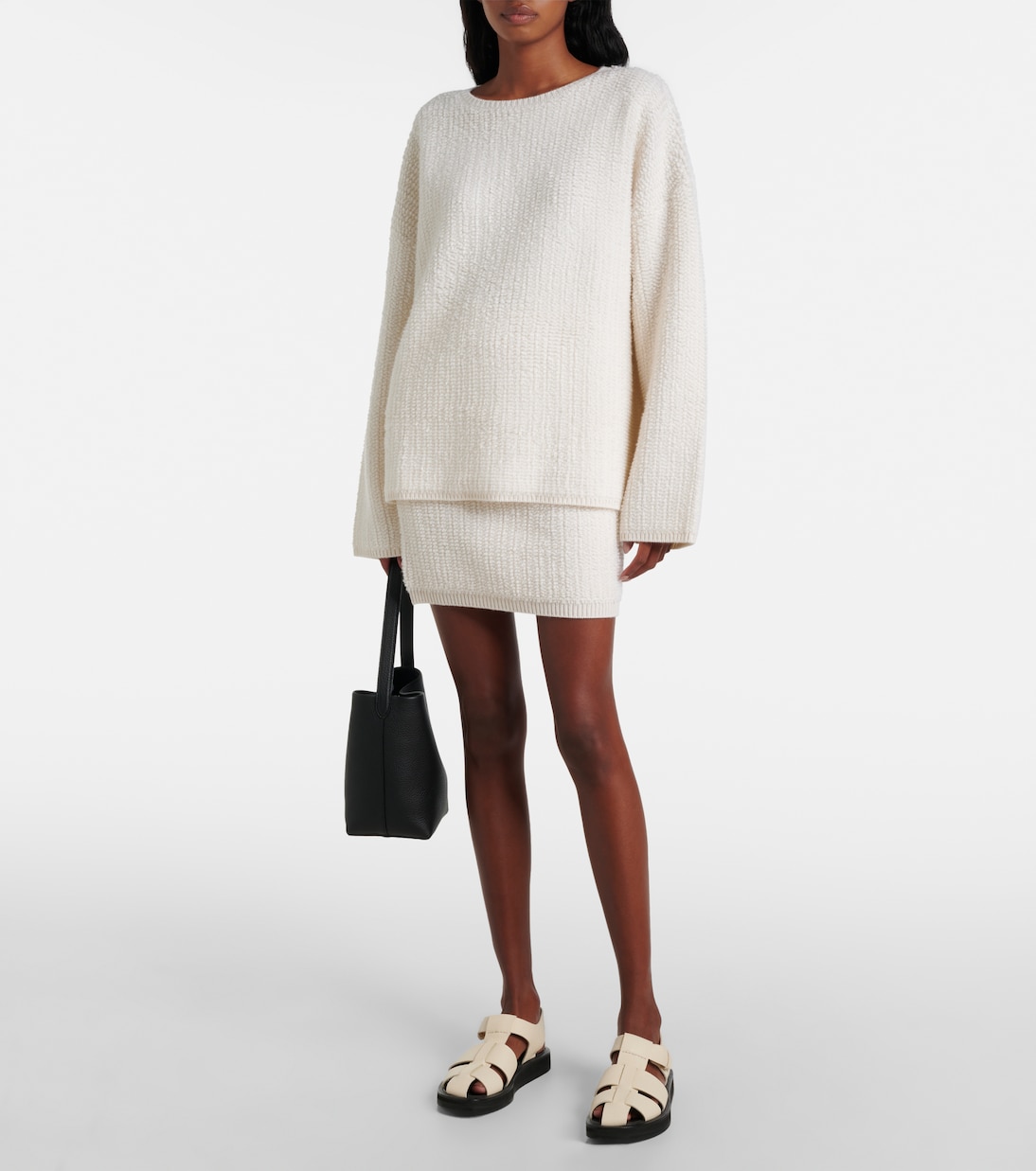 Pullover Elsa aus Kaschmir | Lisa Yang