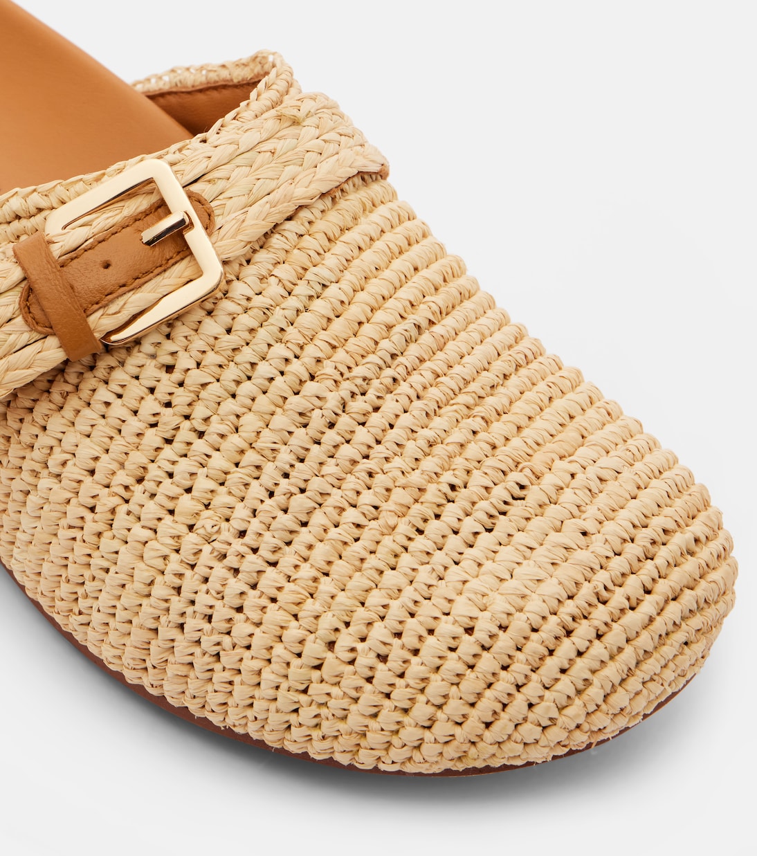 Quinta raffia mules  | Clergerie