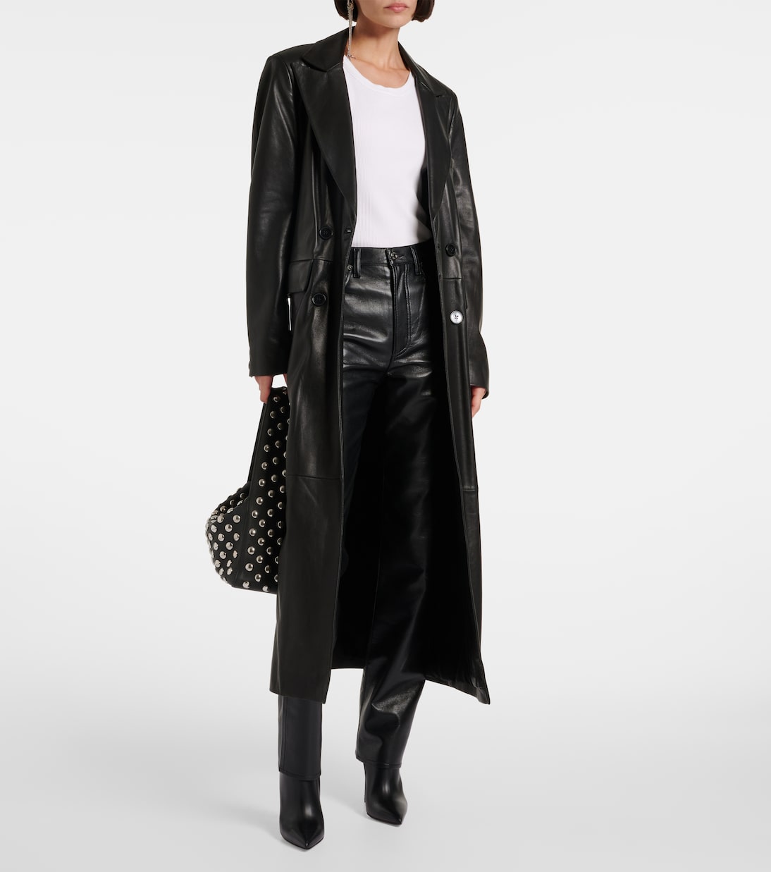 Gerade High-Rise-Hose 90’s Pinch Waist | Agolde