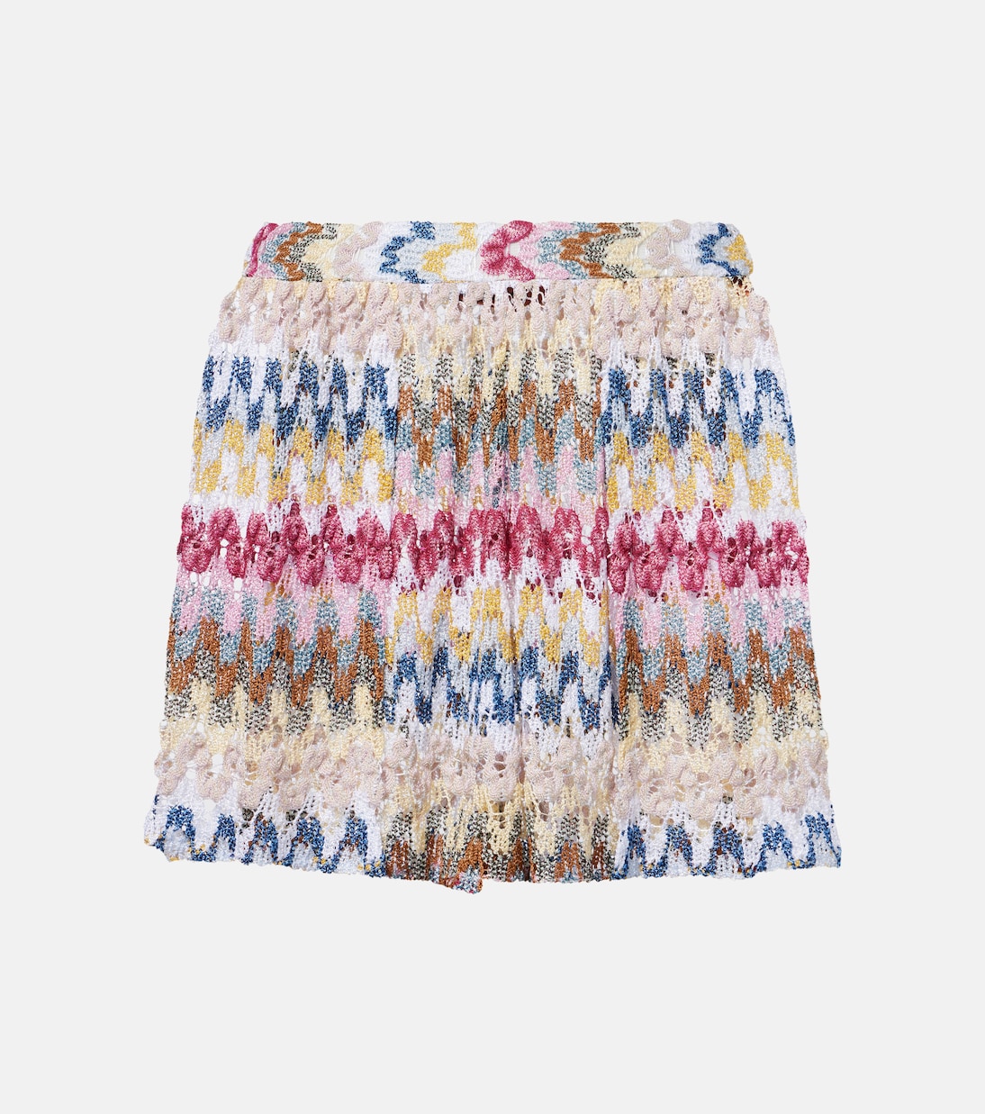Knitted lamé shorts | Missoni