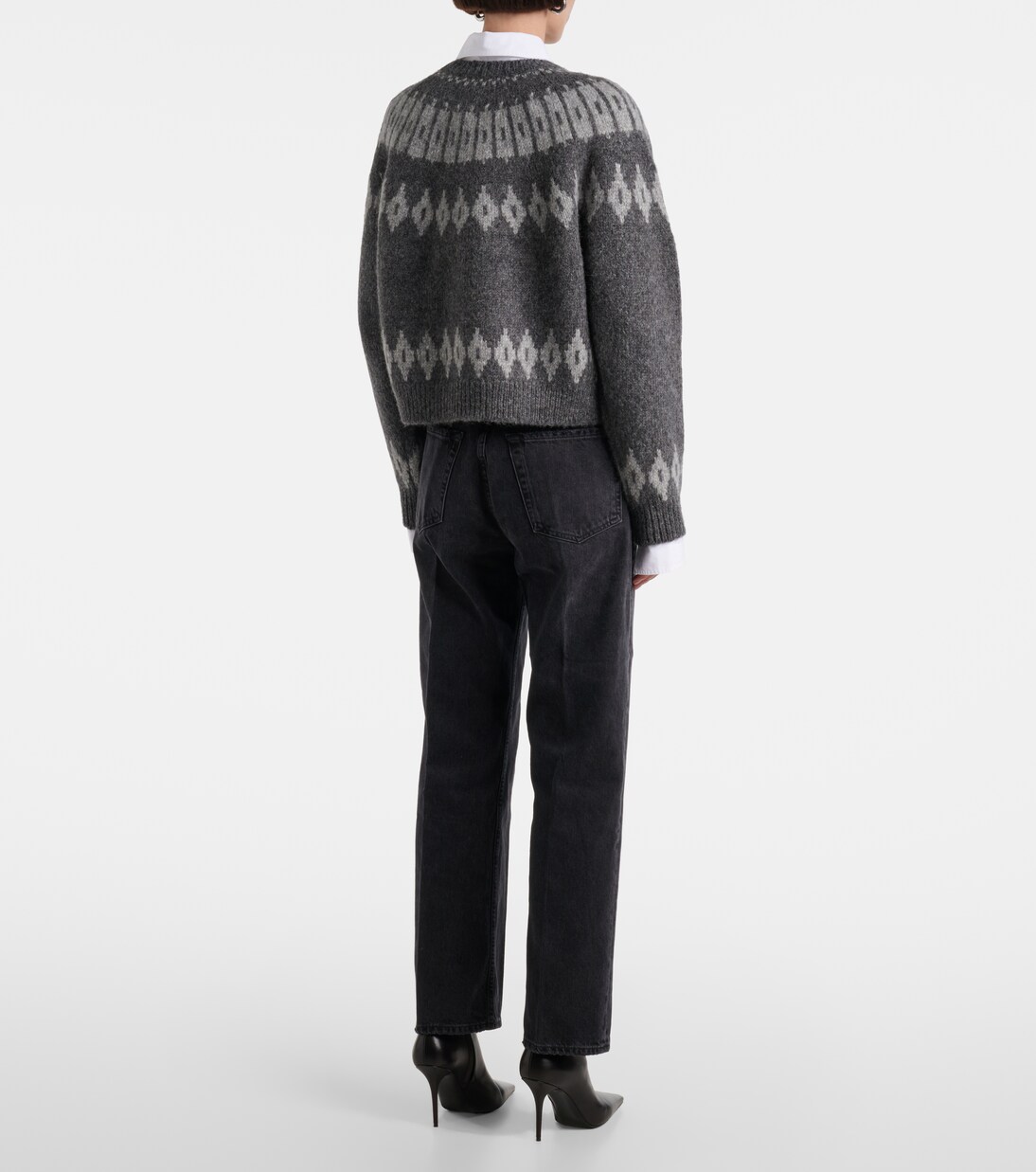 Pull Arleth en alpaga mélangé | Nili Lotan