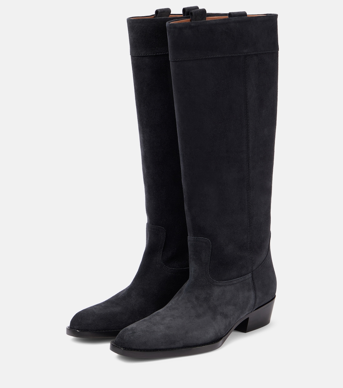 Helena 35 suede cowboy boots | Paris Texas