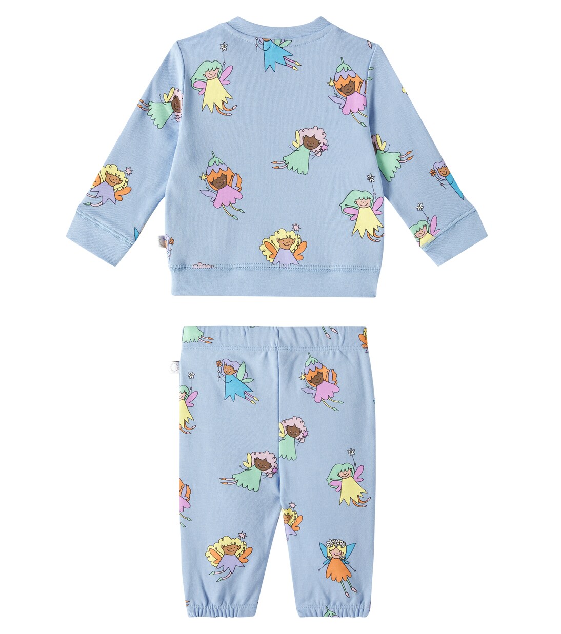 Baby - Felpa e pantaloni sportivi in cotone | Stella McCartney Kids