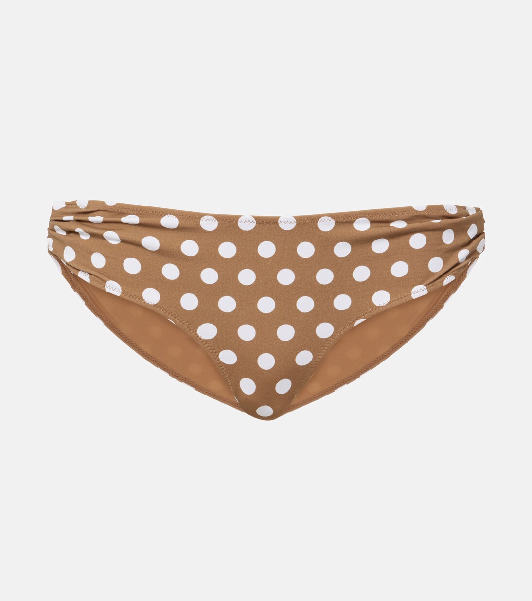 Culotte de bikini Coronada à pois | Marysia