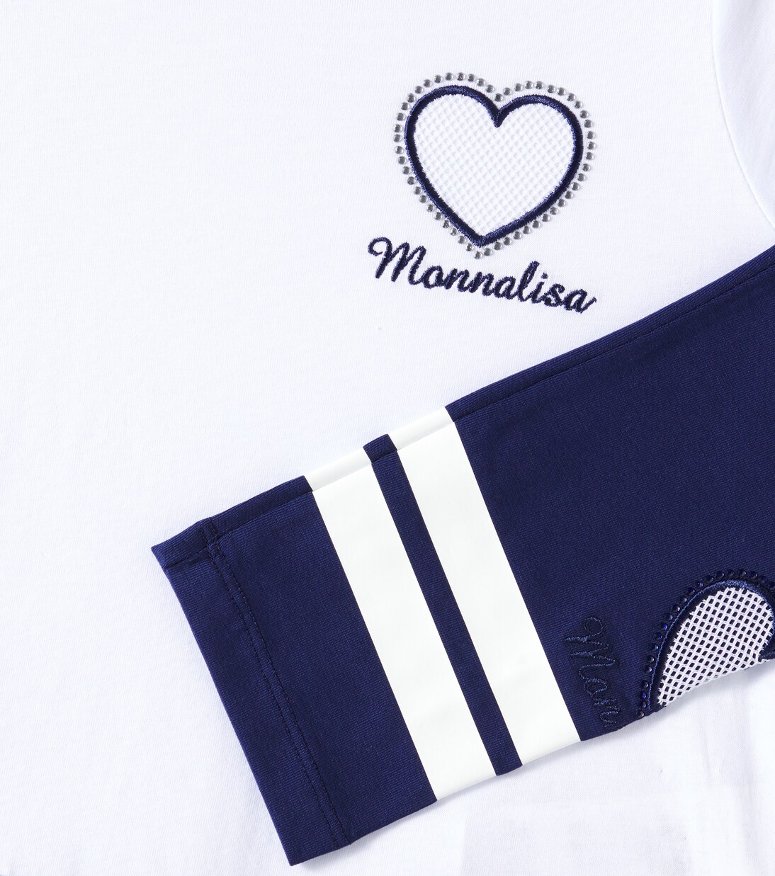 Cotton jersey top and leggings set | Monnalisa