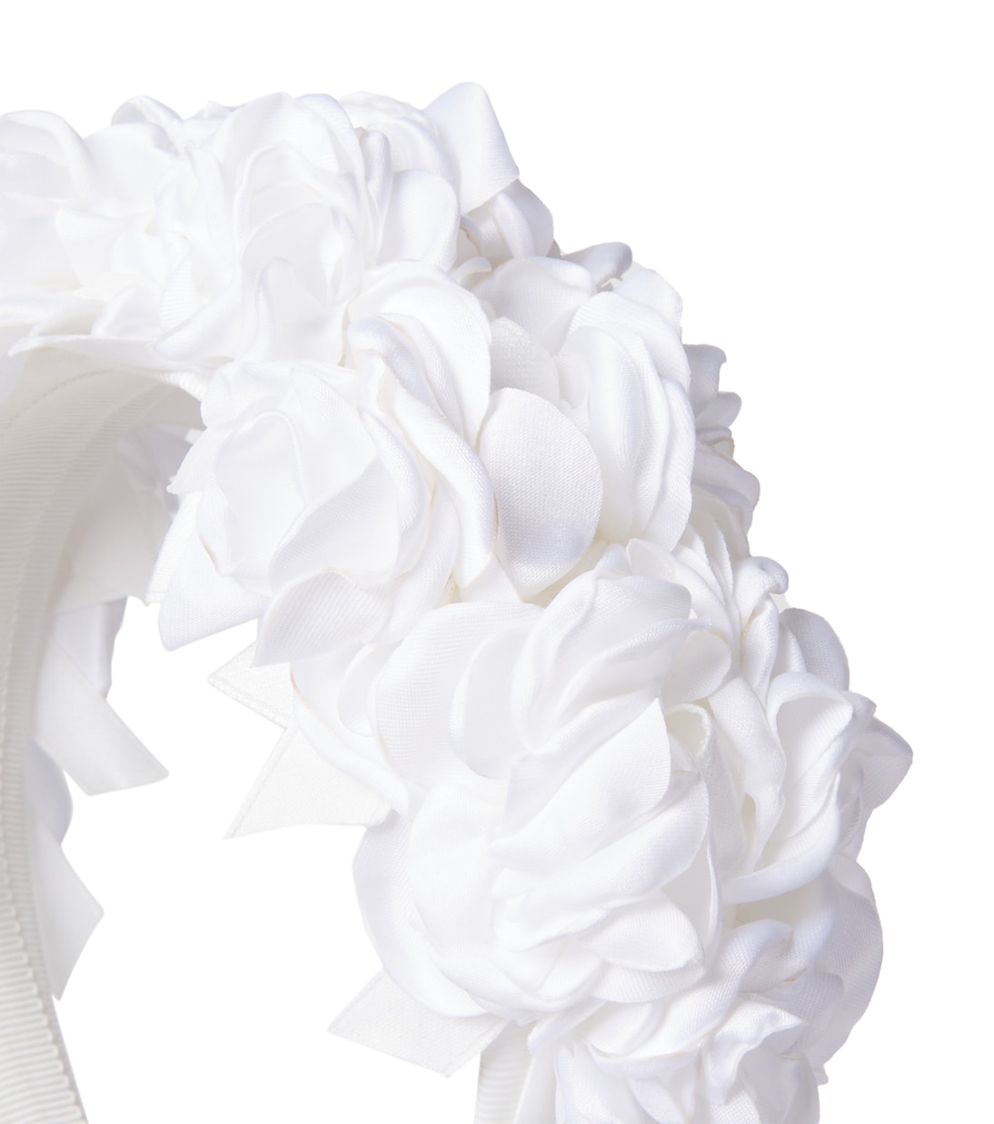 Floral-appliqué headband | Monnalisa
