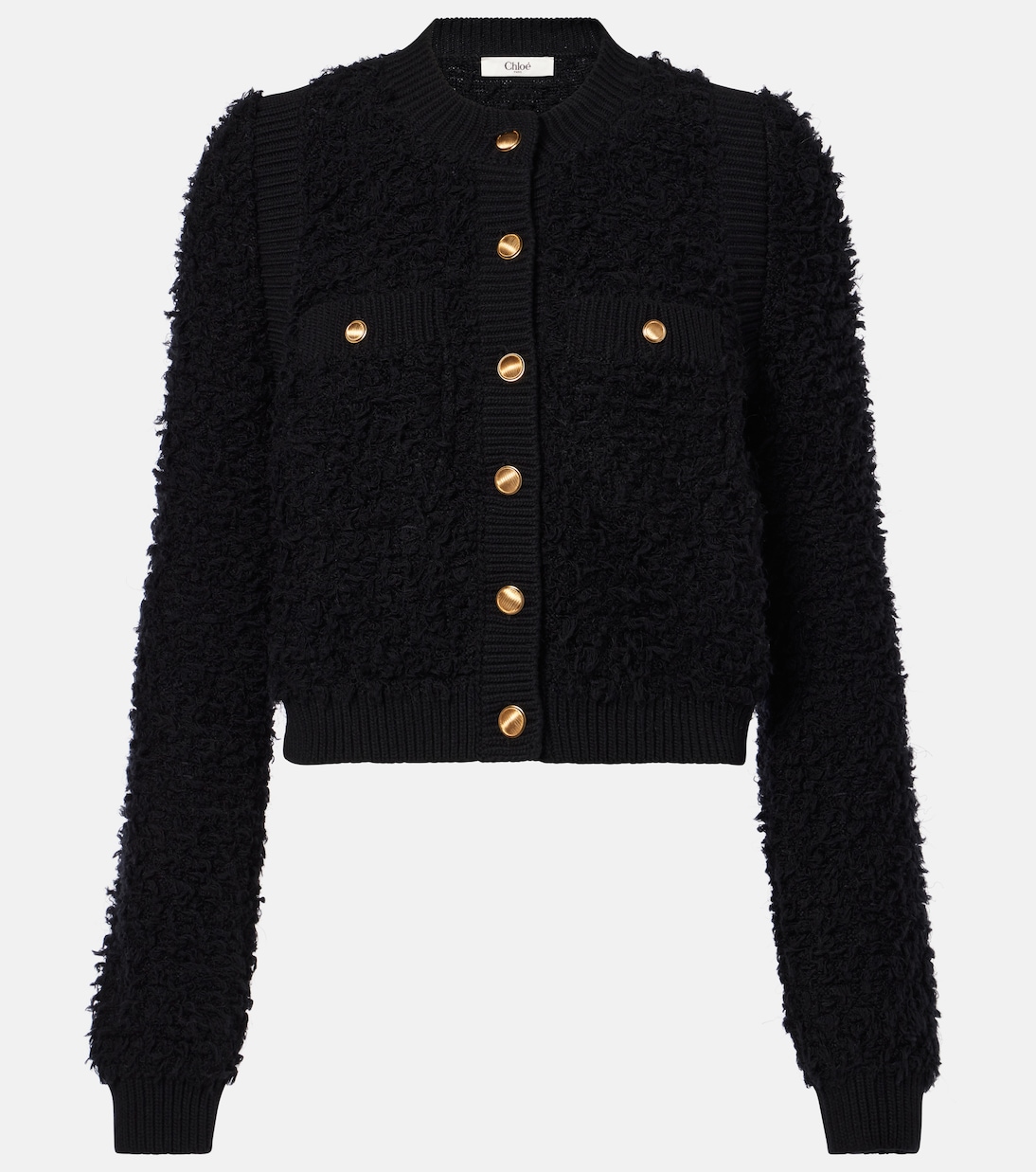 Cropped tweed jacket | Chloé
