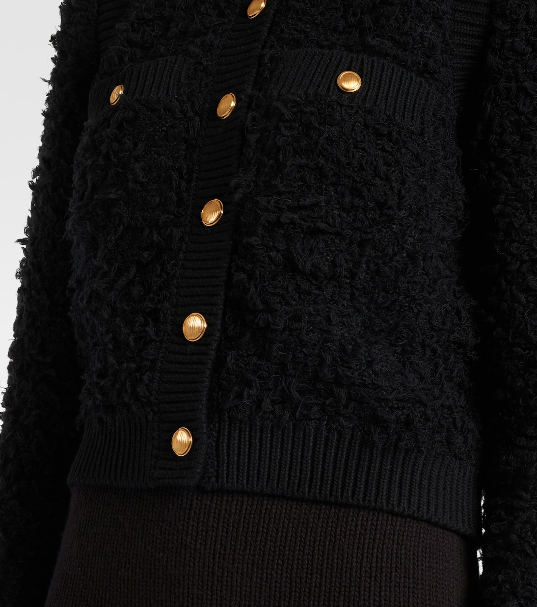Cropped tweed jacket | Chloé
