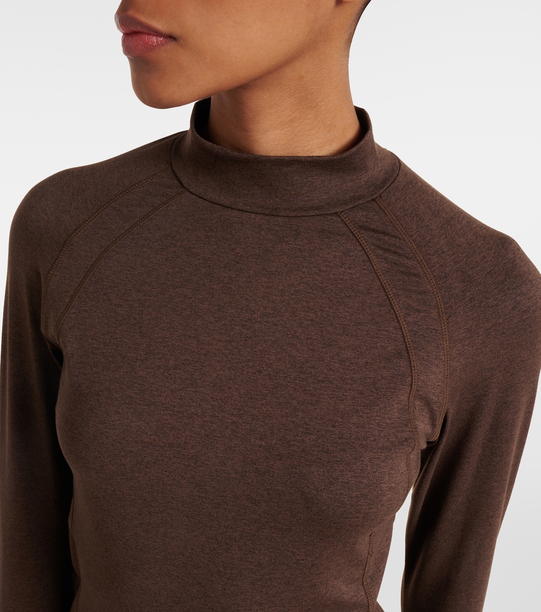 Top de cuello alto Always Warm | Varley