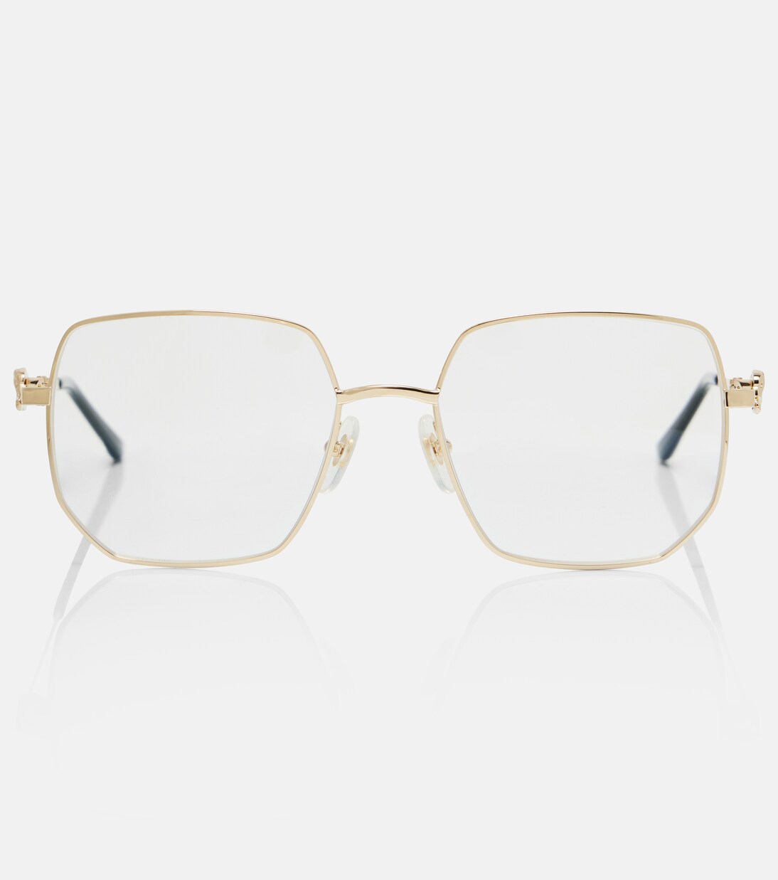 Panthère de Cartier square glasses | Cartier Eyewear Collection
